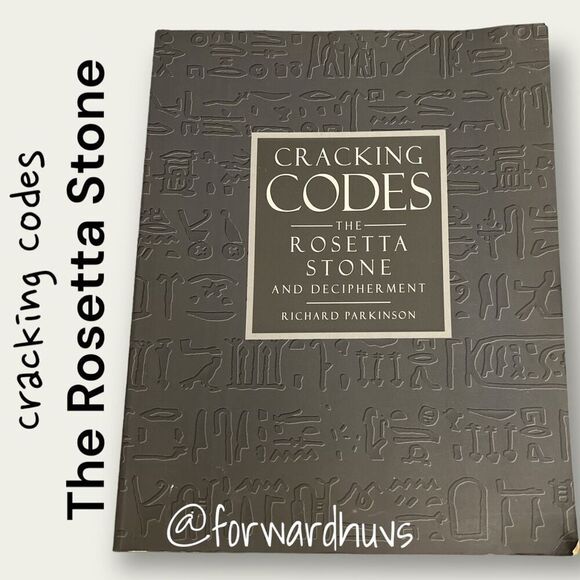 Cracking Codes | The Rosetta Stone and Decipherment | Paperback - Picture 1 of 7